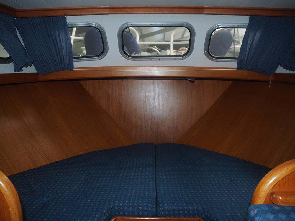 Voorschip, Accommodatie